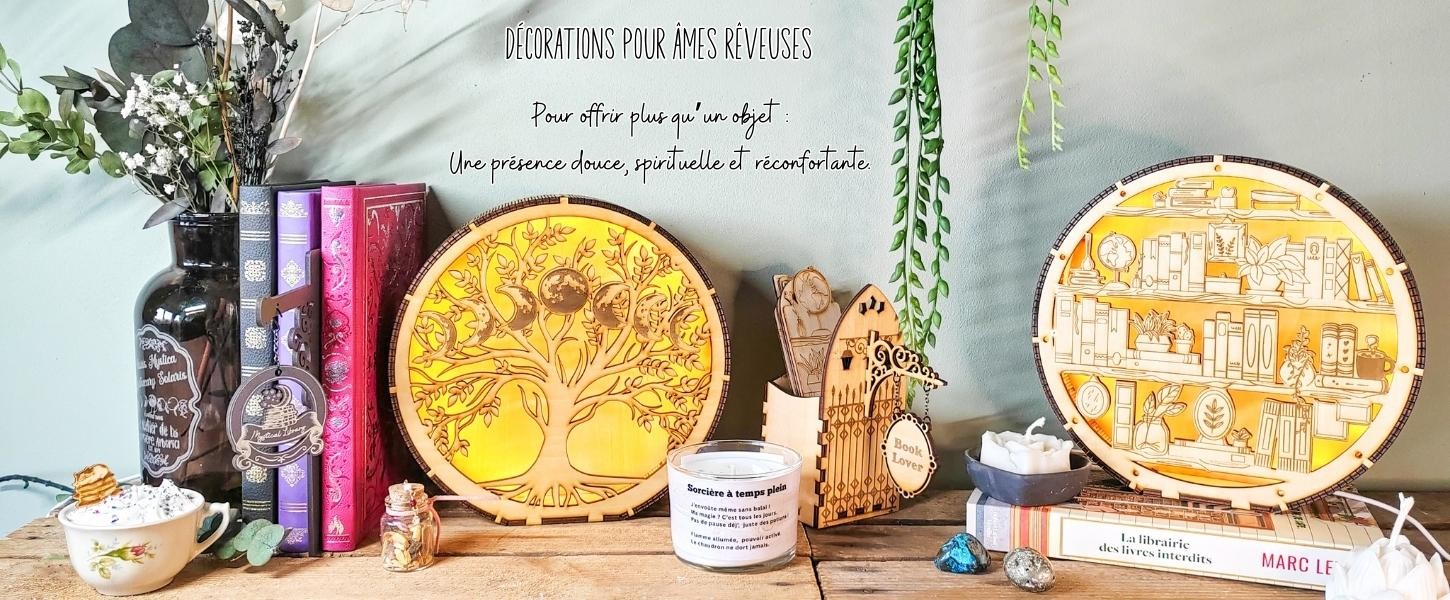 Décorations de Bibliothèque